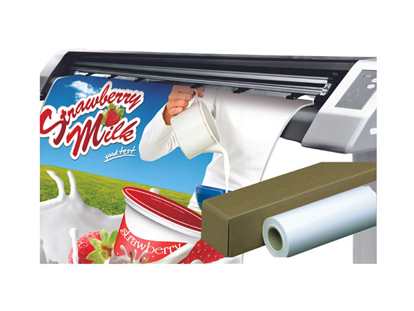 medios de inyección de tinta de gran formato